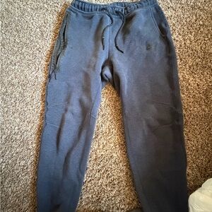 Nike Tech Men's Dark Blue/ Gray Sweatpants